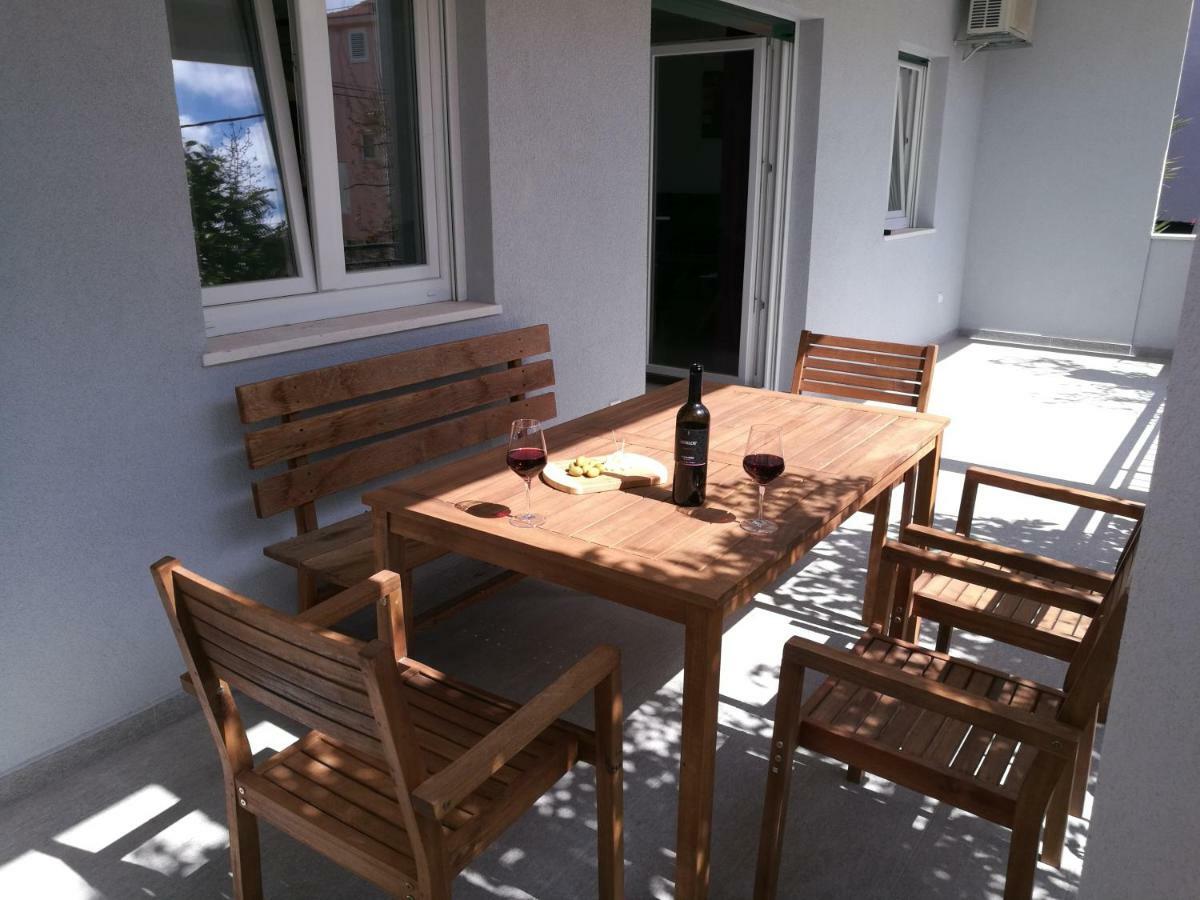 Apartman Jadric Trogir Eksteriør bilde